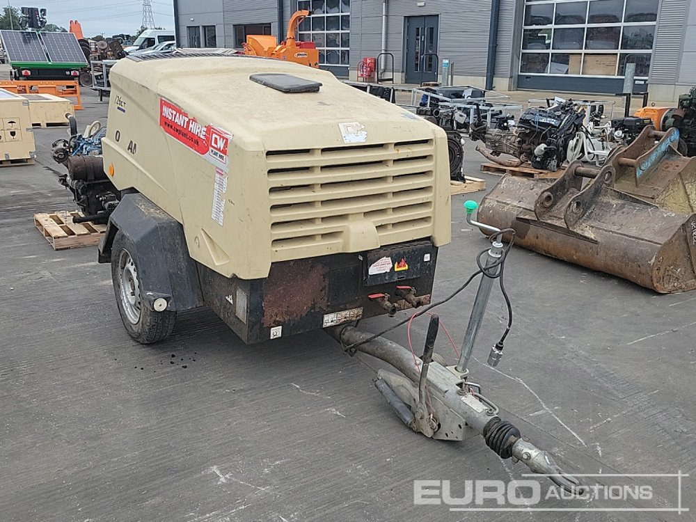 Compressor de ar 2017 Doosan 726E+: foto 7