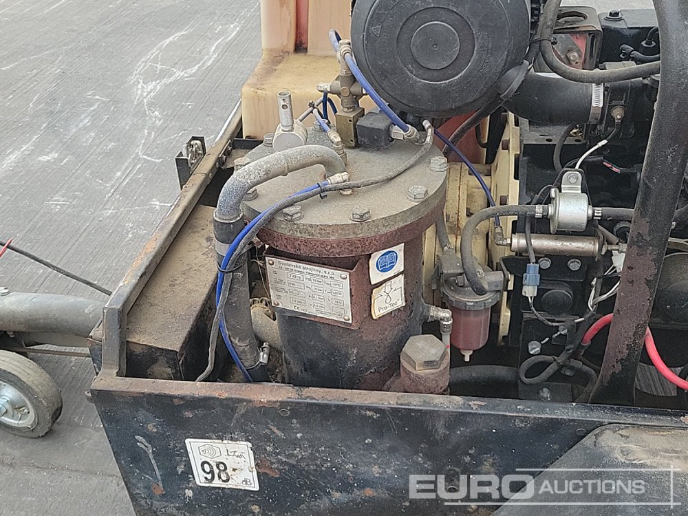 Compressor de ar 2017 Doosan 726E+: foto 16