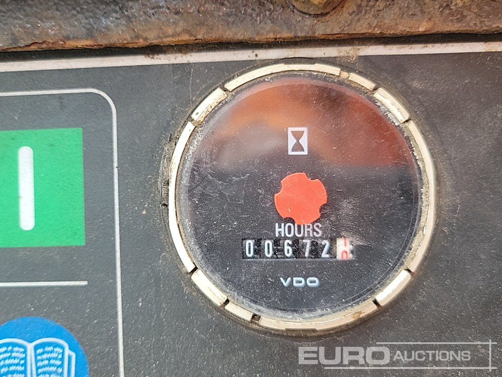 Compressor de ar 2017 Doosan 726E+: foto 29