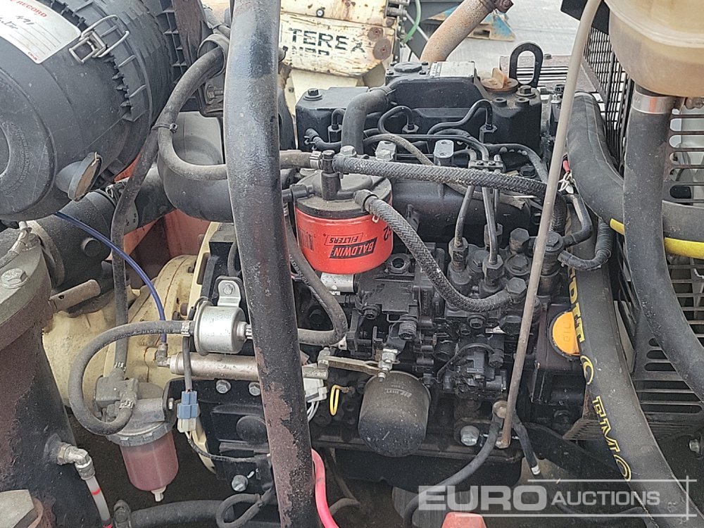 Compressor de ar 2017 Doosan 726E+: foto 19