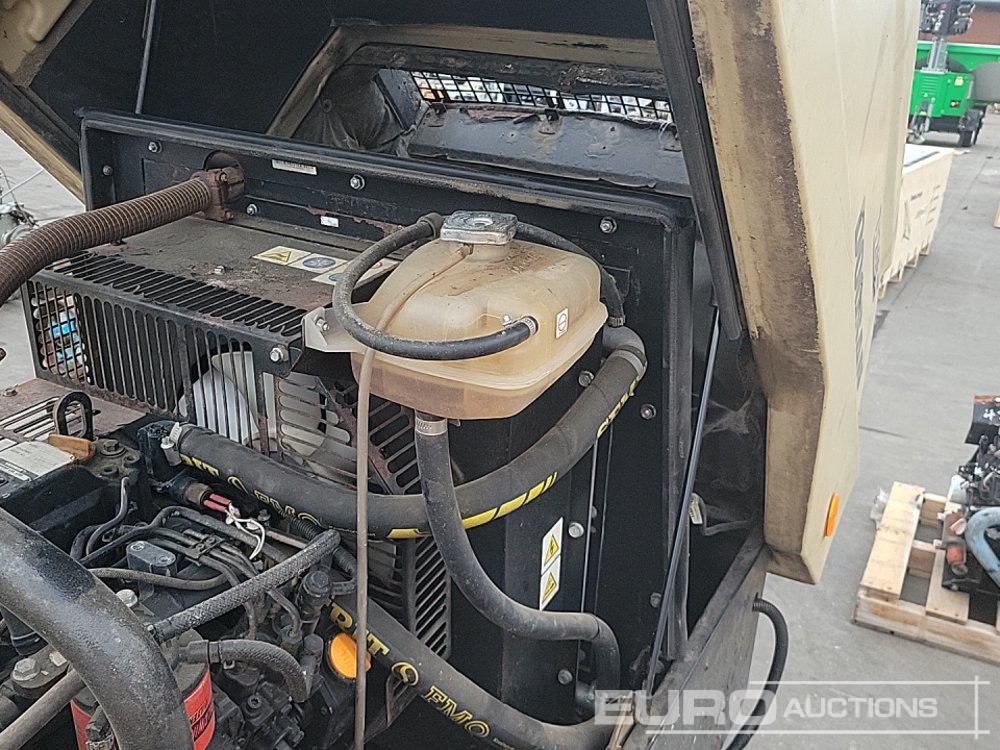 Compressor de ar 2017 Doosan 726E+: foto 22