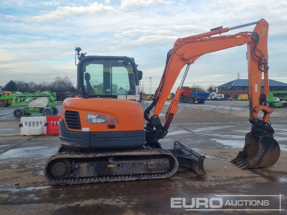 Mini escavadeira 2017 Doosan DX62R-3: foto 6 Mini escavadeira 2017 Doosan DX62R-3: foto 6