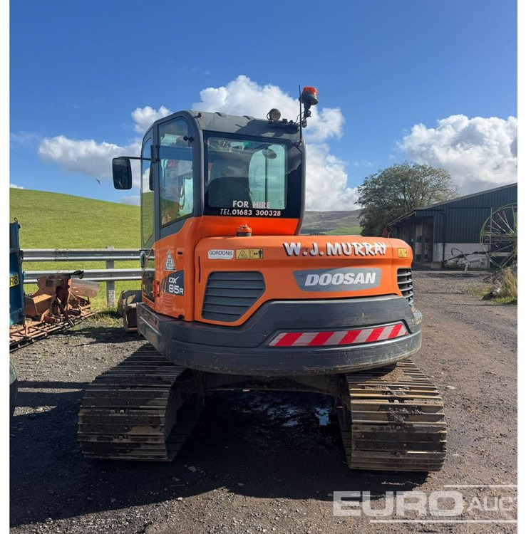 2017 Doosan DX85R-3 - Mini escavadeira: foto 3 2017 Doosan DX85R-3 - Mini escavadeira: foto 3