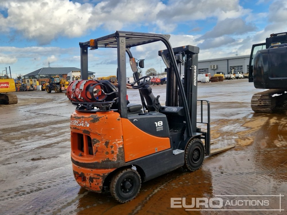 2017 Doosan G18S-5 - Empilhadeira: foto 5 2017 Doosan G18S-5 - Empilhadeira: foto 5