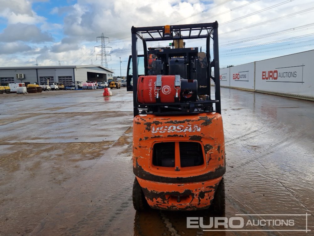 2017 Doosan G18S-5 - Empilhadeira: foto 4 2017 Doosan G18S-5 - Empilhadeira: foto 4