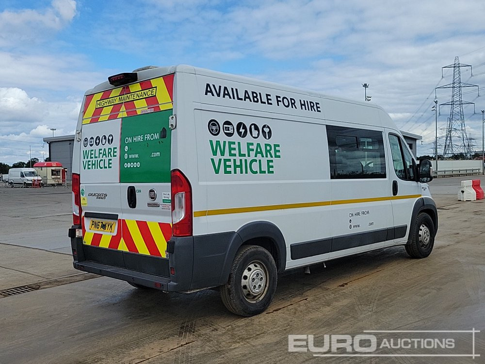 2017 Fiat Ducato Maxi - Carrinha cabine dupla: foto 5 2017 Fiat Ducato Maxi - Carrinha cabine dupla: foto 5