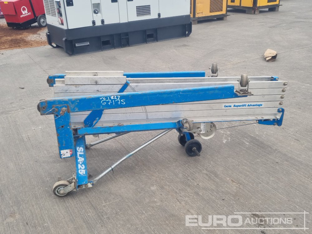 2017 Genie SLA-25 - Equipamento de construção: foto 2 2017 Genie SLA-25 - Equipamento de construção: foto 2
