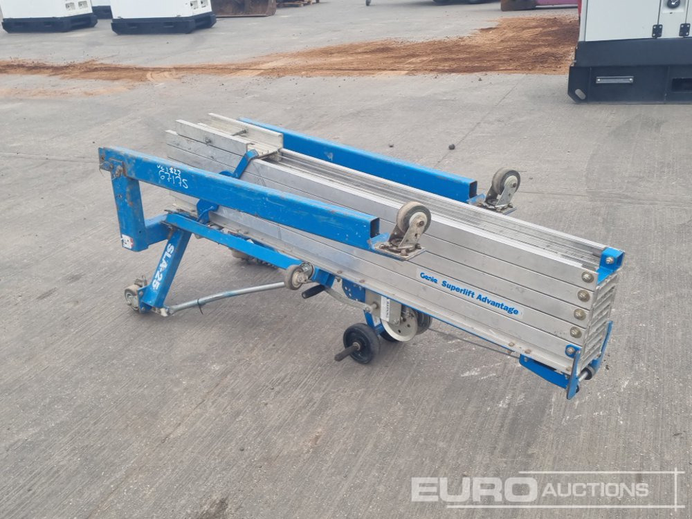 2017 Genie SLA-25 - Equipamento de construção: foto 3 2017 Genie SLA-25 - Equipamento de construção: foto 3