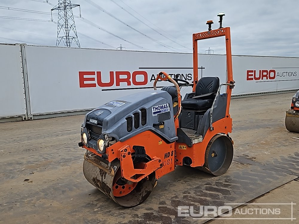 2017 Hamm HD8VV - Rolo: foto 1 2017 Hamm HD8VV - Rolo: foto 1