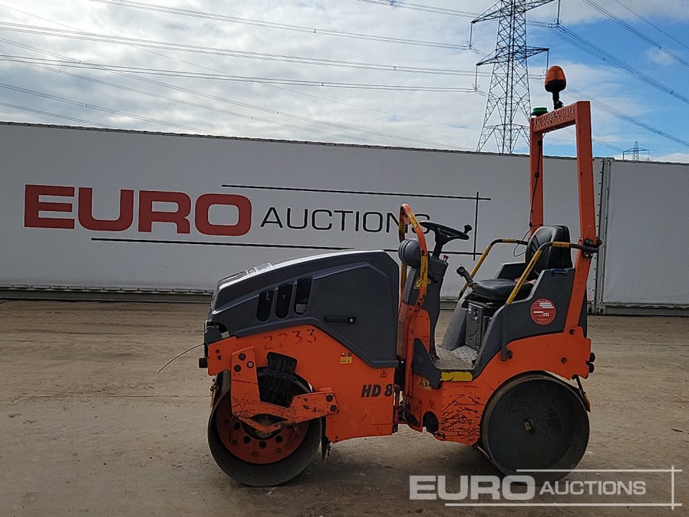 2017 Hamm HD8VV - Rolo: foto 2 2017 Hamm HD8VV - Rolo: foto 2