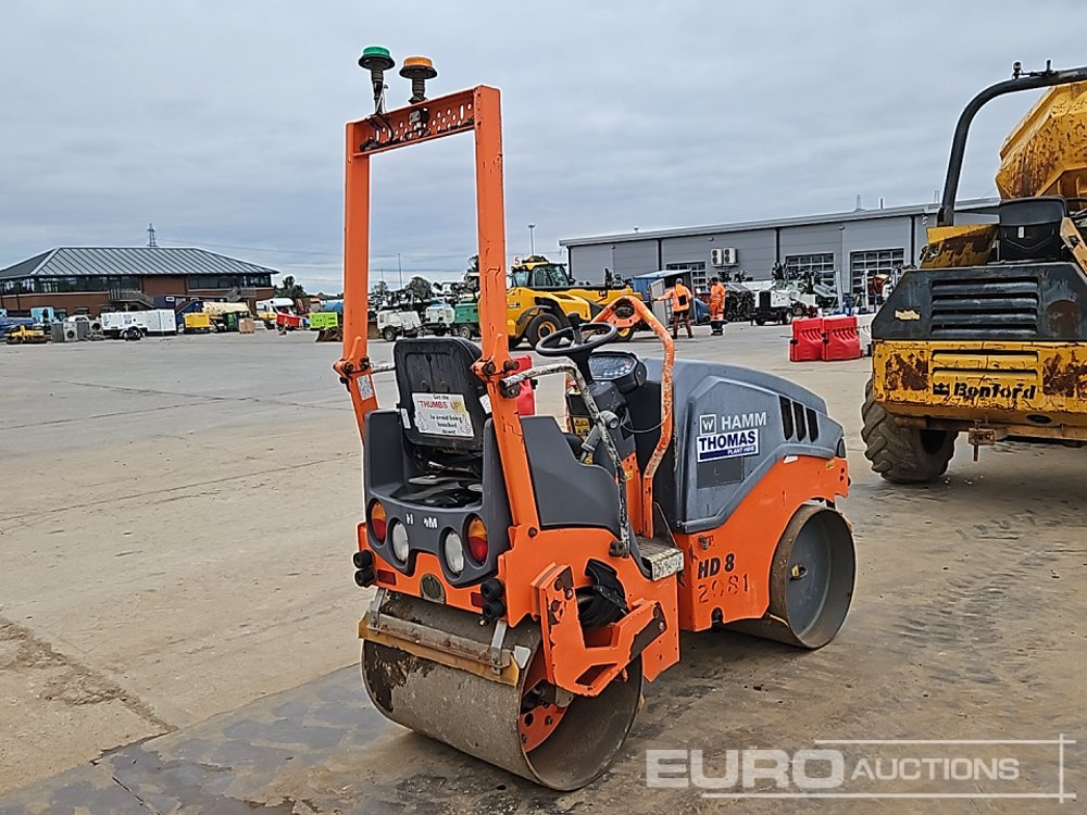 2017 Hamm HD8VV - Rolo: foto 5 2017 Hamm HD8VV - Rolo: foto 5