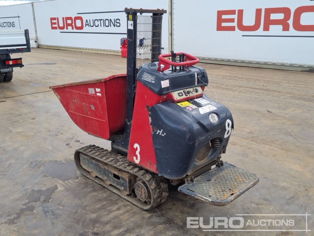 2017 Hinowa HS701 - Dumper de rastos: foto 3 2017 Hinowa HS701 - Dumper de rastos: foto 3