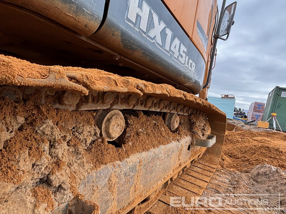 Escavadora de rastos 2017 Hyundai HX145LCR: foto 7