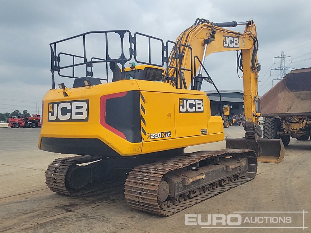 2017 JCB 220XLC - Escavadora de rastos: foto 5 2017 JCB 220XLC - Escavadora de rastos: foto 5