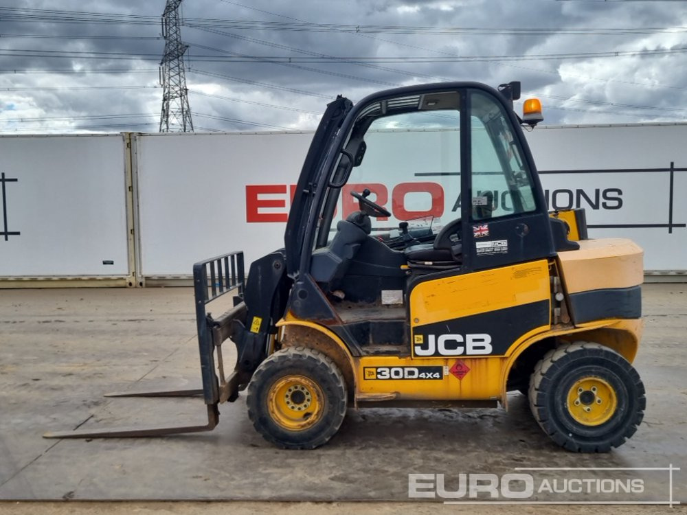 2017 JCB 30D - Empilhador telescópico: foto 2 2017 JCB 30D - Empilhador telescópico: foto 2