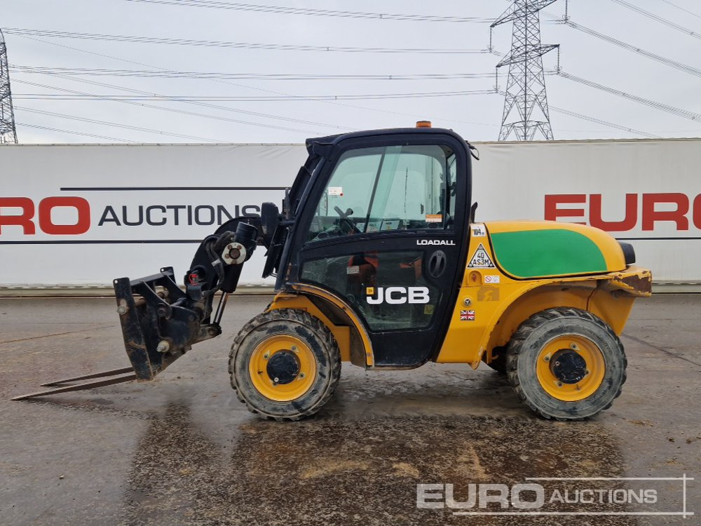 2017 JCB 520-40 - Empilhador telescópico: foto 2 2017 JCB 520-40 - Empilhador telescópico: foto 2