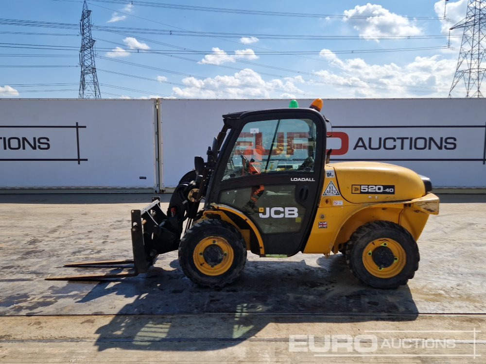 2017 JCB 520-40 - Empilhador telescópico: foto 2 2017 JCB 520-40 - Empilhador telescópico: foto 2