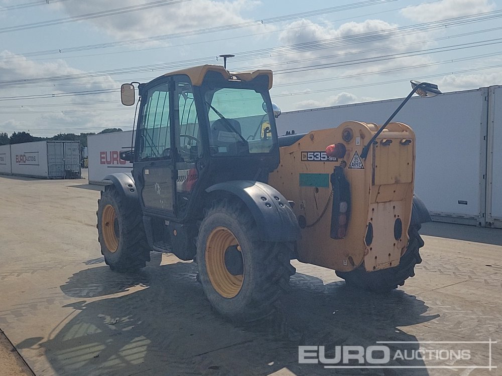 2017 JCB 535-95 - Empilhador telescópico: foto 4 2017 JCB 535-95 - Empilhador telescópico: foto 4