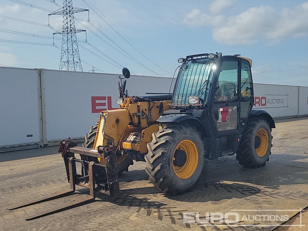 2017 JCB 535-95 - Empilhador telescópico: foto 2 2017 JCB 535-95 - Empilhador telescópico: foto 2
