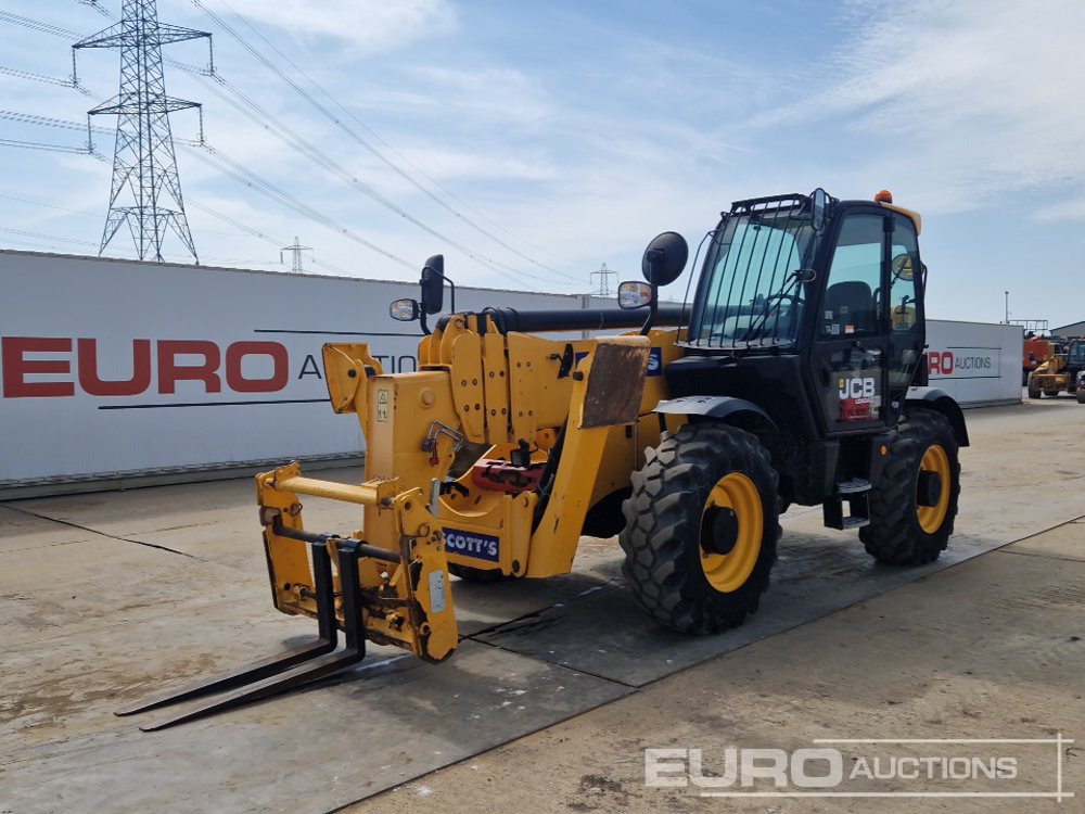 2017 JCB 540-170 - Empilhador telescópico: foto 1 2017 JCB 540-170 - Empilhador telescópico: foto 1