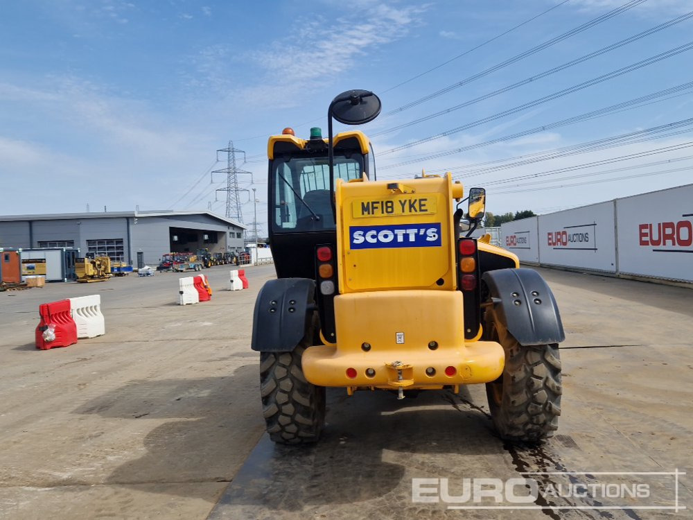 2017 JCB 540-170 - Empilhador telescópico: foto 4 2017 JCB 540-170 - Empilhador telescópico: foto 4