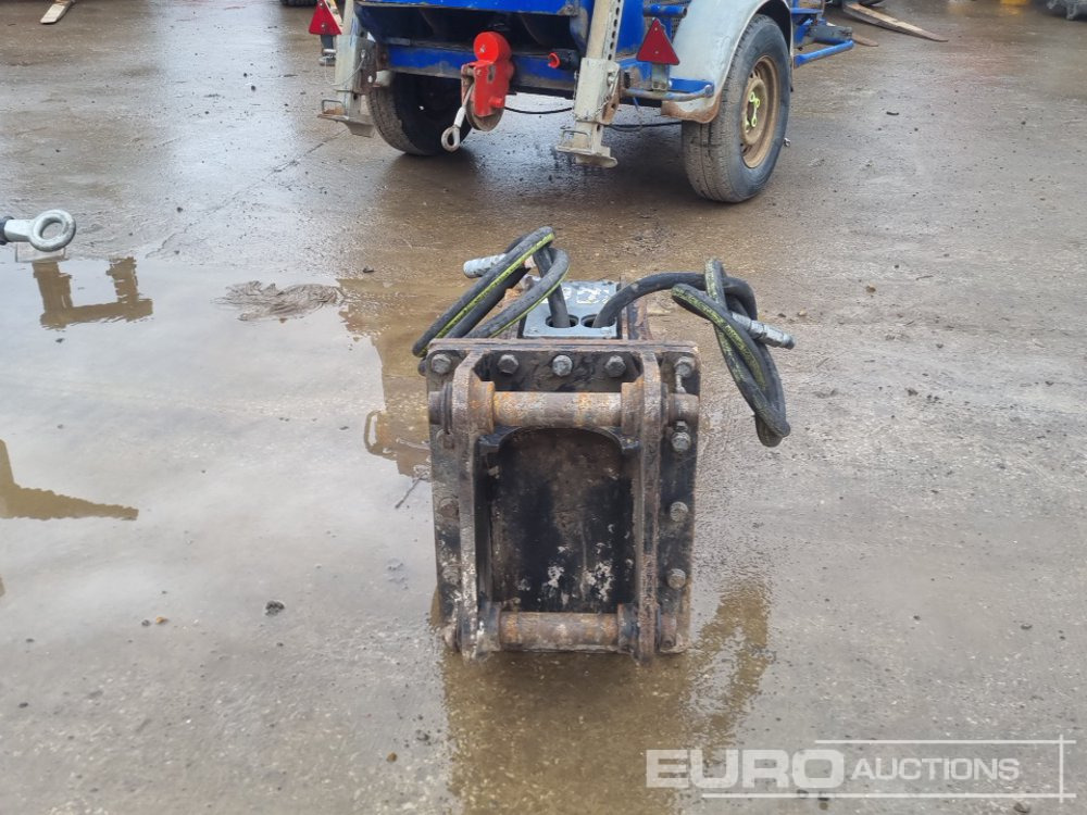 2017 JCB Hydraulic Breaker 45mm Pin to suit 4-6 Ton Excavator - Martelo hidráulico: foto 4 2017 JCB Hydraulic Breaker 45mm Pin to suit 4-6 Ton Excavator - Martelo hidráulico: foto 4