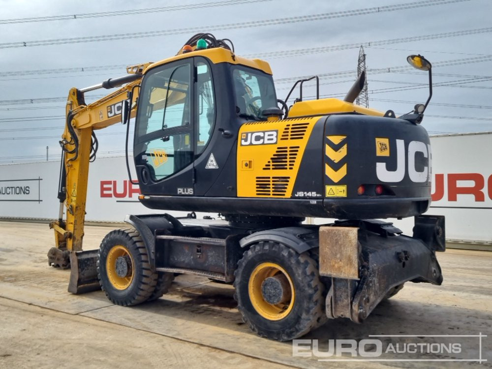 2017 JCB JS145WT - Escavadeira de rodas: foto 3 2017 JCB JS145WT - Escavadeira de rodas: foto 3