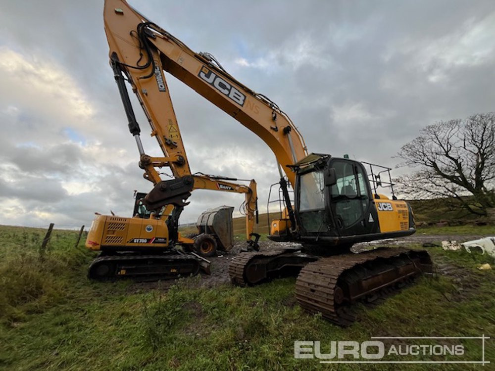 2017 JCB JS220LC - Escavadora de rastos: foto 1 2017 JCB JS220LC - Escavadora de rastos: foto 1