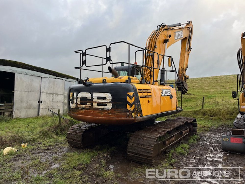 2017 JCB JS220LC - Escavadora de rastos: foto 5 2017 JCB JS220LC - Escavadora de rastos: foto 5