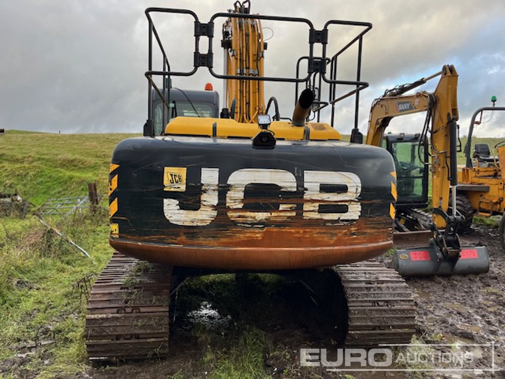 2017 JCB JS220LC - Escavadora de rastos: foto 4 2017 JCB JS220LC - Escavadora de rastos: foto 4