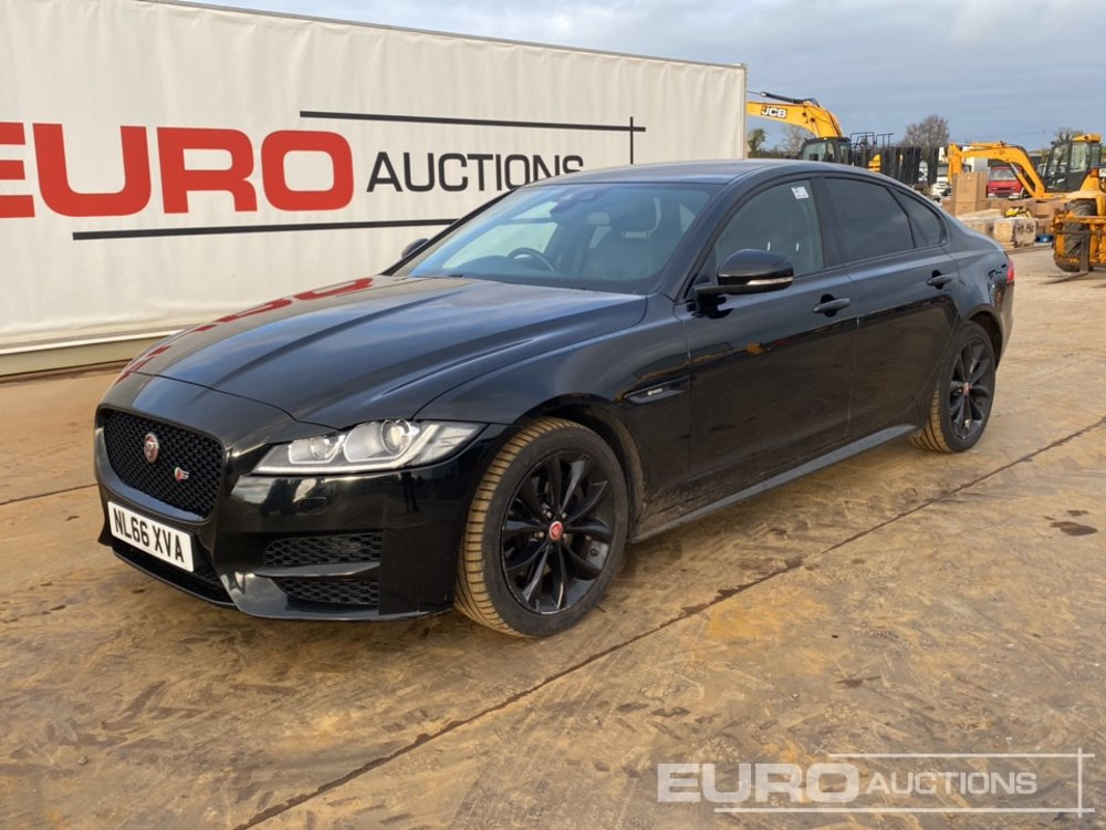 2017 Jaguar XF - Automóvel: foto 1 2017 Jaguar XF - Automóvel: foto 1