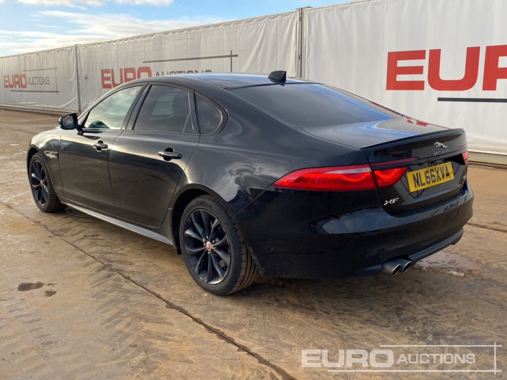 2017 Jaguar XF - Automóvel: foto 3 2017 Jaguar XF - Automóvel: foto 3