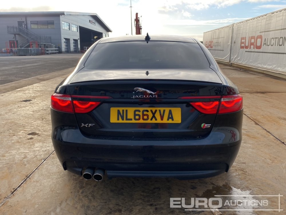 2017 Jaguar XF - Automóvel: foto 4 2017 Jaguar XF - Automóvel: foto 4