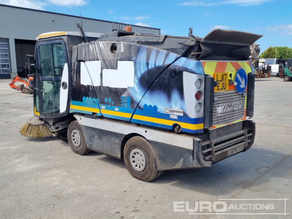 2017 Johnston 4x2 Road Sweeper, Reverse Camera, Automatic Gearbox (Category S Insurance Loss, Runs No Drive) - Varredora urbana: foto 3 2017 Johnston 4x2 Road Sweeper, Reverse Camera, Automatic Gearbox (Category S Insurance Loss, Runs No Drive) - Varredora urbana: foto 3