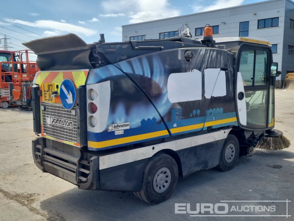 2017 Johnston 4x2 Road Sweeper, Reverse Camera, Automatic Gearbox (Category S Insurance Loss, Runs No Drive) - Varredora urbana: foto 5 2017 Johnston 4x2 Road Sweeper, Reverse Camera, Automatic Gearbox (Category S Insurance Loss, Runs No Drive) - Varredora urbana: foto 5