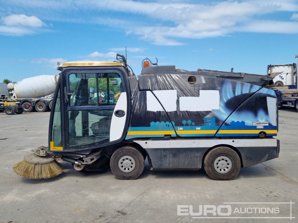 2017 Johnston 4x2 Road Sweeper, Reverse Camera, Automatic Gearbox (Category S Insurance Loss, Runs No Drive) - Varredora urbana: foto 2 2017 Johnston 4x2 Road Sweeper, Reverse Camera, Automatic Gearbox (Category S Insurance Loss, Runs No Drive) - Varredora urbana: foto 2