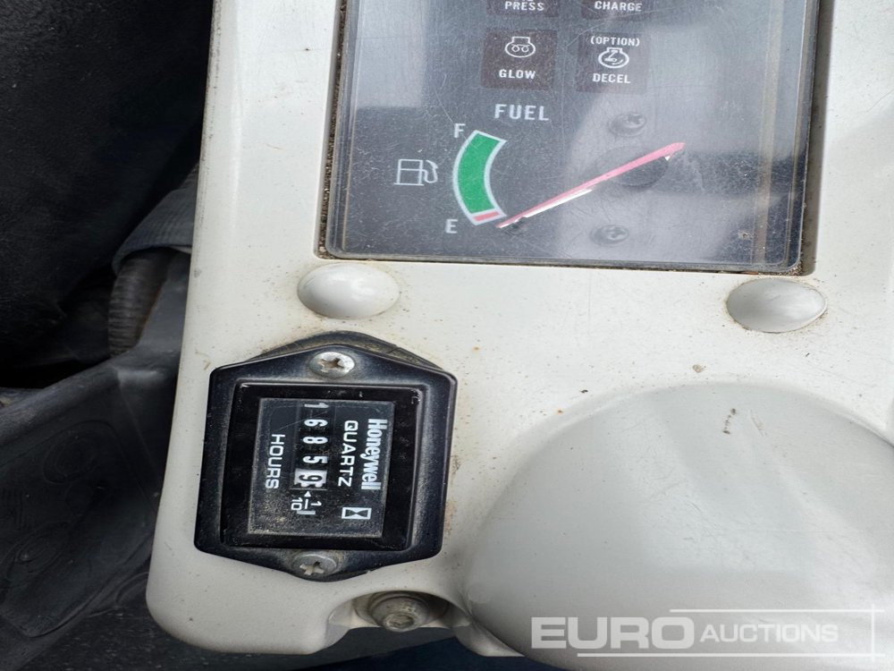 2017 Kato 17VXE - Mini escavadeira: foto 4 2017 Kato 17VXE - Mini escavadeira: foto 4