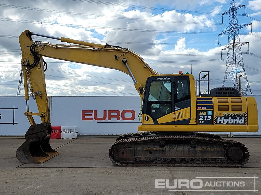2017 Komatsu HB215LC-2 - Escavadora de rastos: foto 2 2017 Komatsu HB215LC-2 - Escavadora de rastos: foto 2