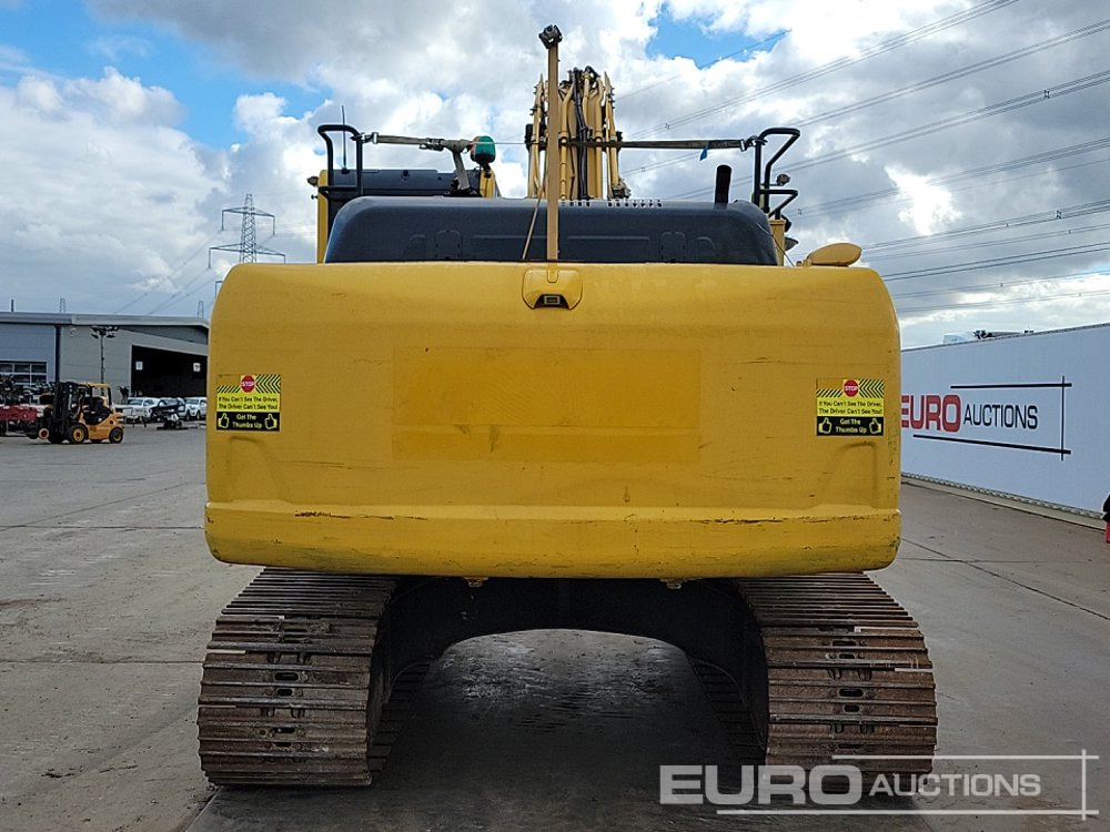 2017 Komatsu HB215LC-2 - Escavadora de rastos: foto 4 2017 Komatsu HB215LC-2 - Escavadora de rastos: foto 4
