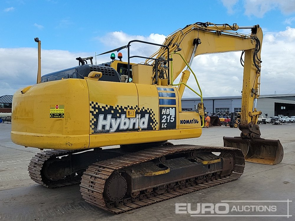 2017 Komatsu HB215LC-2 - Escavadora de rastos: foto 5 2017 Komatsu HB215LC-2 - Escavadora de rastos: foto 5