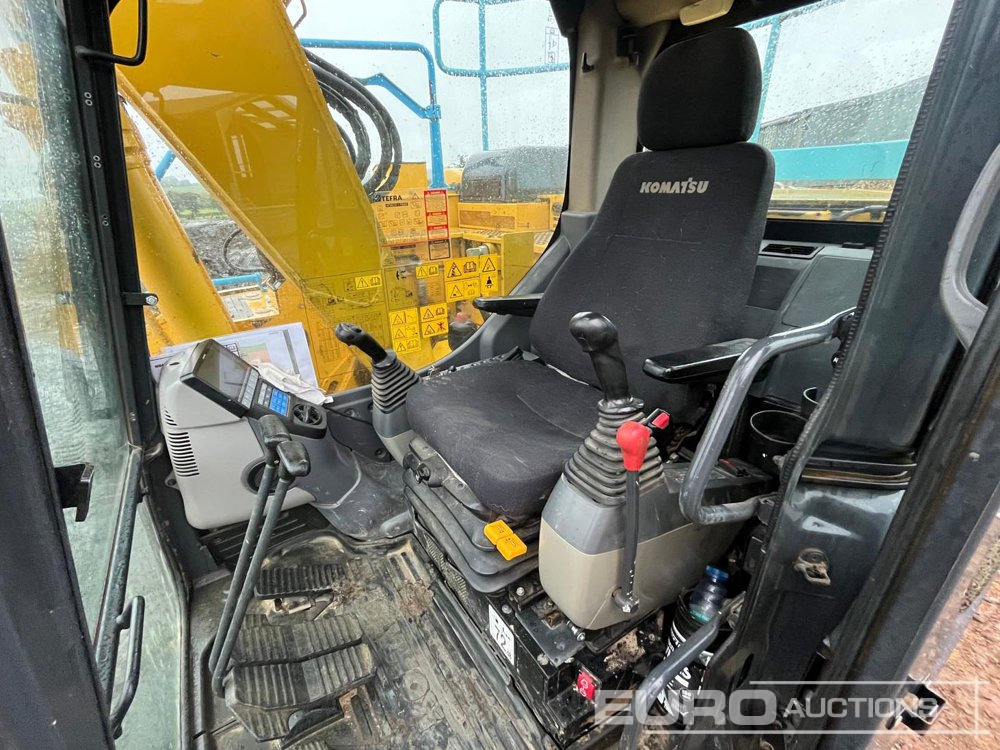 2017 Komatsu PC138 - Escavadora de rastos: foto 5 2017 Komatsu PC138 - Escavadora de rastos: foto 5