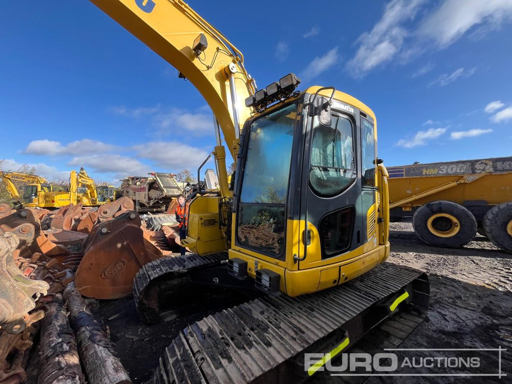 2017 Komatsu PC138US-11 - Escavadora de rastos: foto 5 2017 Komatsu PC138US-11 - Escavadora de rastos: foto 5