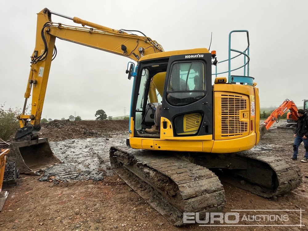 2017 Komatsu PC138US-11 - Escavadora de rastos: foto 1 2017 Komatsu PC138US-11 - Escavadora de rastos: foto 1