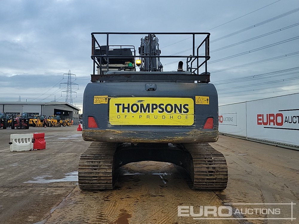 2017 Komatsu PC210LC-10 - Escavadora de rastos: foto 4 2017 Komatsu PC210LC-10 - Escavadora de rastos: foto 4