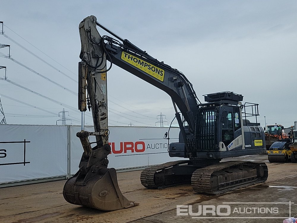 2017 Komatsu PC210LC-10 - Escavadora de rastos: foto 1 2017 Komatsu PC210LC-10 - Escavadora de rastos: foto 1
