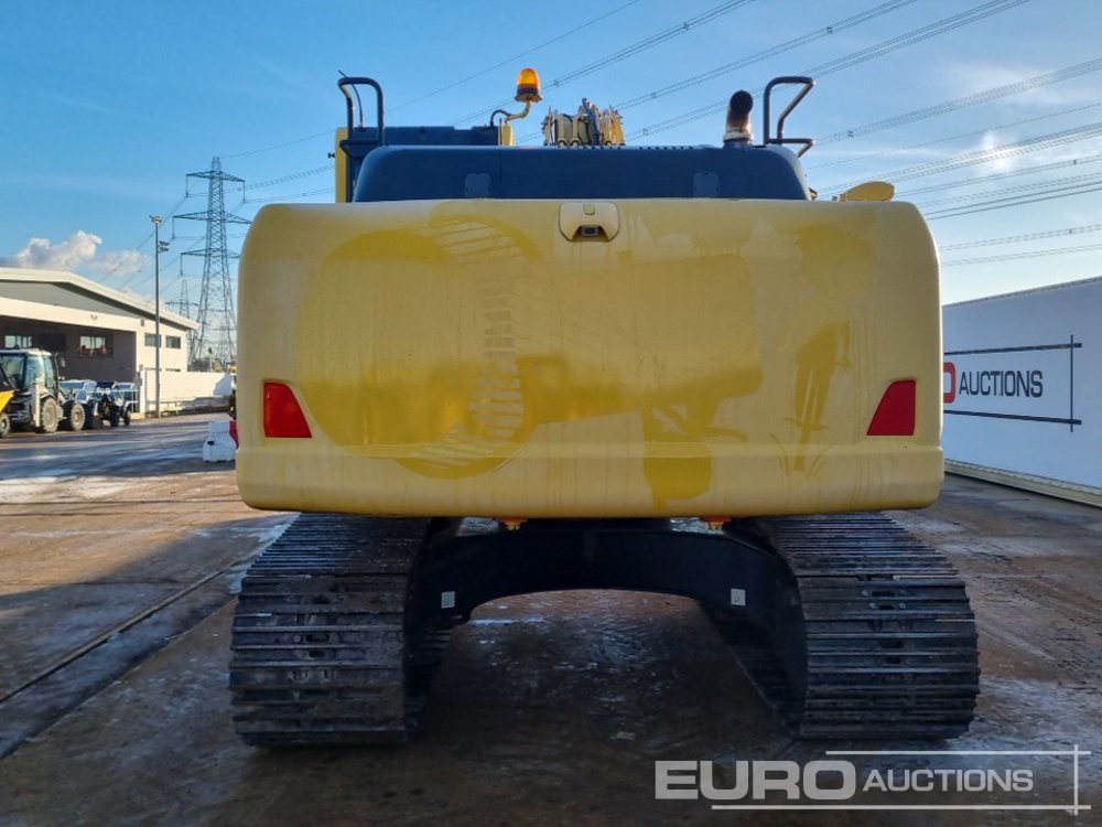 2017 Komatsu PC210LC-10 - Escavadora de rastos: foto 4 2017 Komatsu PC210LC-10 - Escavadora de rastos: foto 4