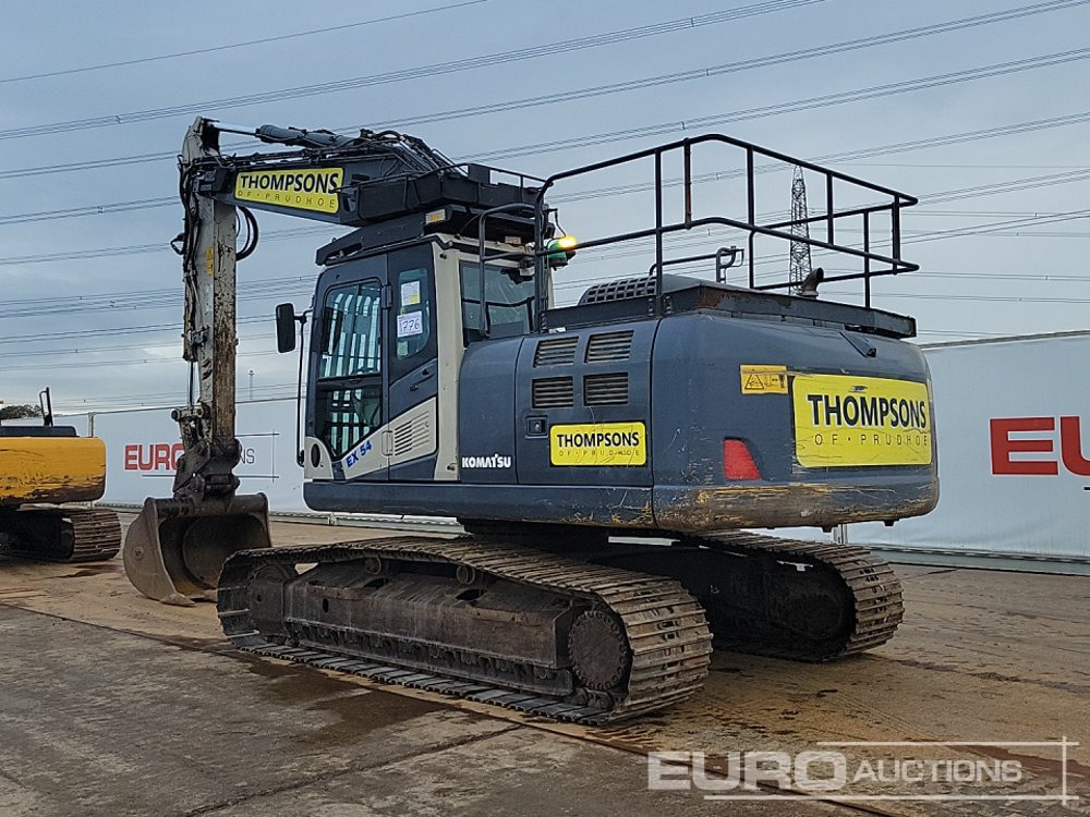 2017 Komatsu PC210LC-10 - Escavadora de rastos: foto 3 2017 Komatsu PC210LC-10 - Escavadora de rastos: foto 3