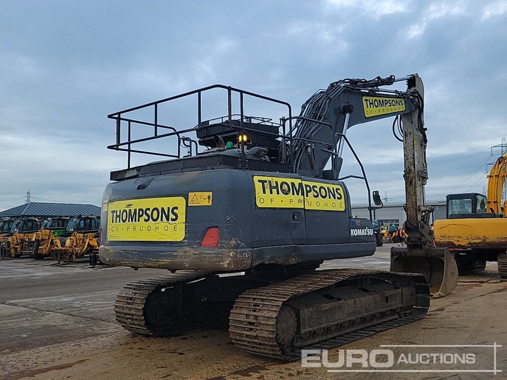 2017 Komatsu PC210LC-10 - Escavadora de rastos: foto 5 2017 Komatsu PC210LC-10 - Escavadora de rastos: foto 5
