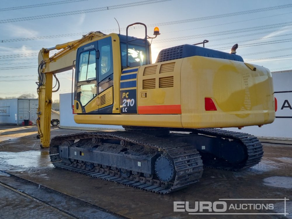 2017 Komatsu PC210LC-10 - Escavadora de rastos: foto 3 2017 Komatsu PC210LC-10 - Escavadora de rastos: foto 3