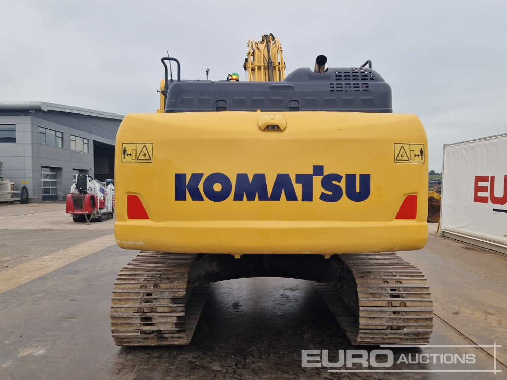 2017 Komatsu PC210LC-11 - Escavadora de rastos: foto 4 2017 Komatsu PC210LC-11 - Escavadora de rastos: foto 4